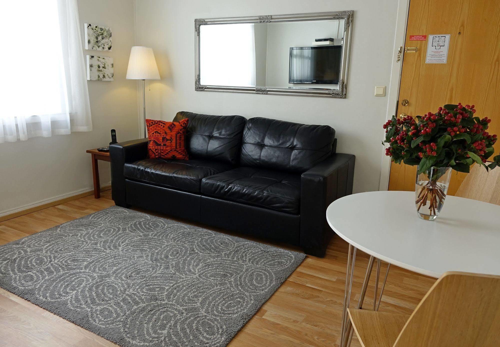 רייקיאוויק Castle House & Embassy Luxury Apartments מראה חיצוני תמונה