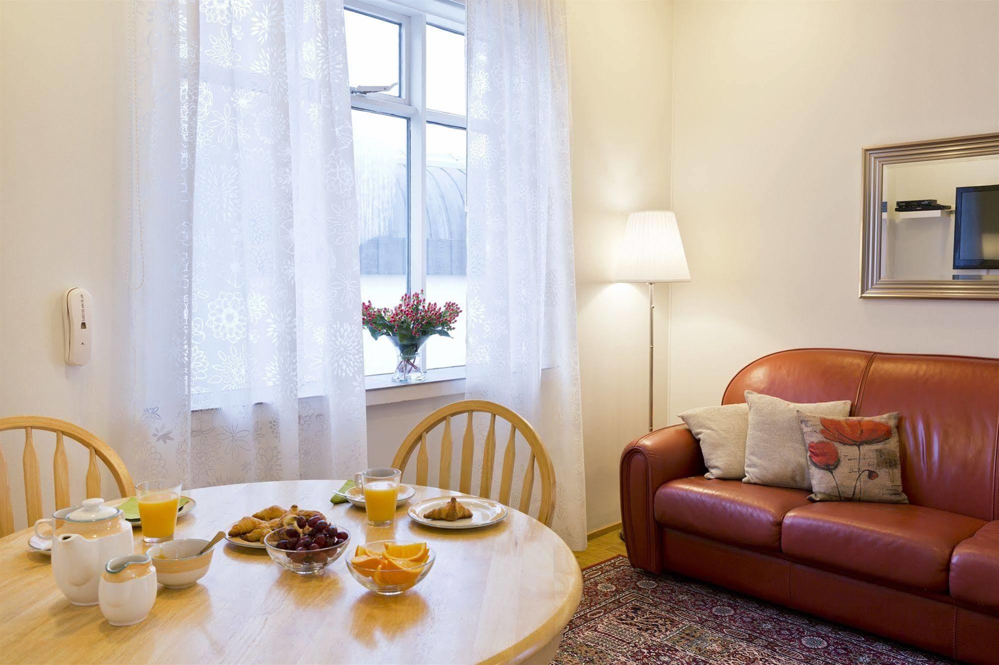 רייקיאוויק Castle House & Embassy Luxury Apartments מראה חיצוני תמונה